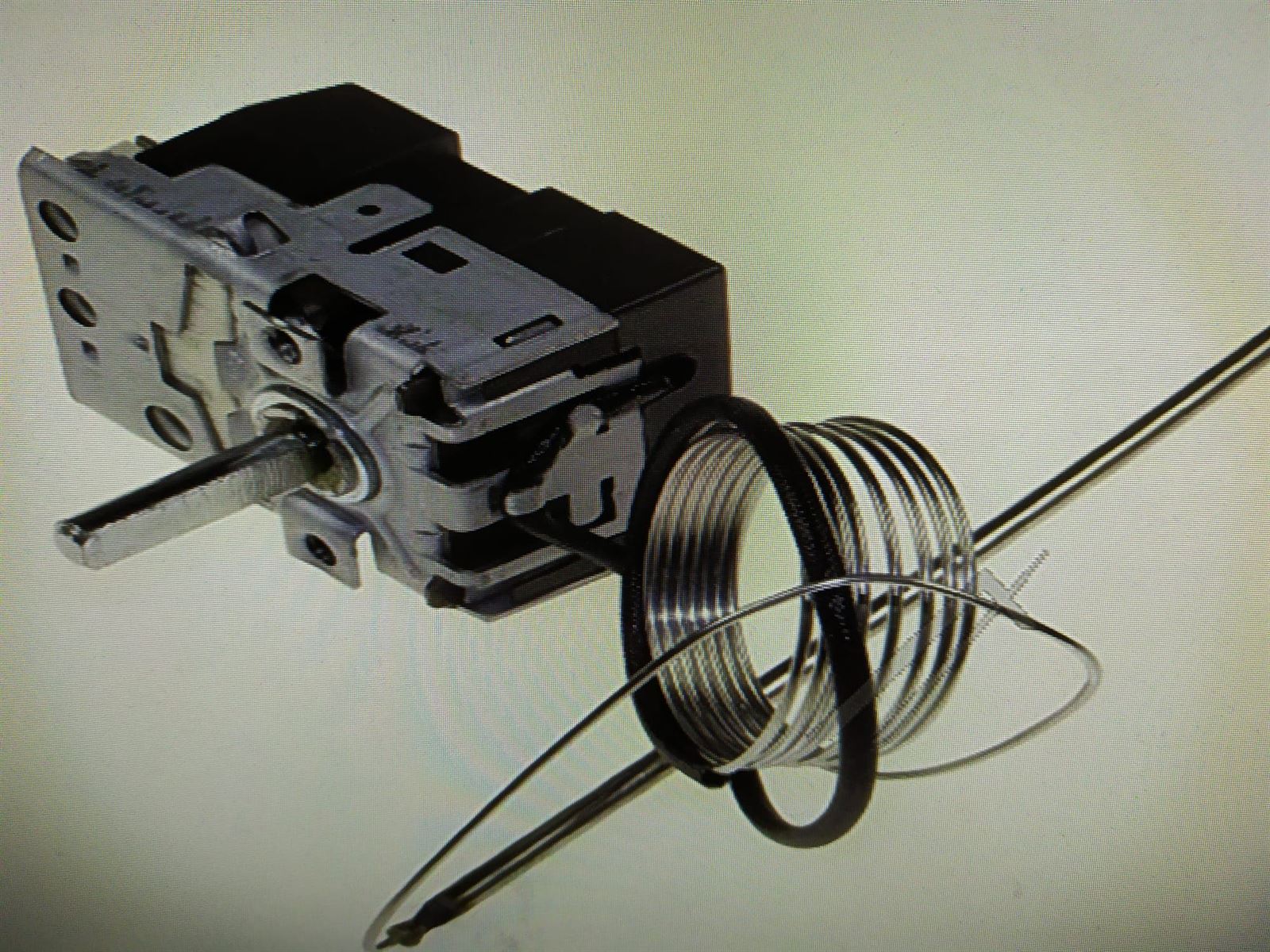 TERMOSTATO HORNO FAGOR, ASPES, EDESA, CALIDAD ORIGINAL,  C08D001A9, AS0005964 - Imagen 1