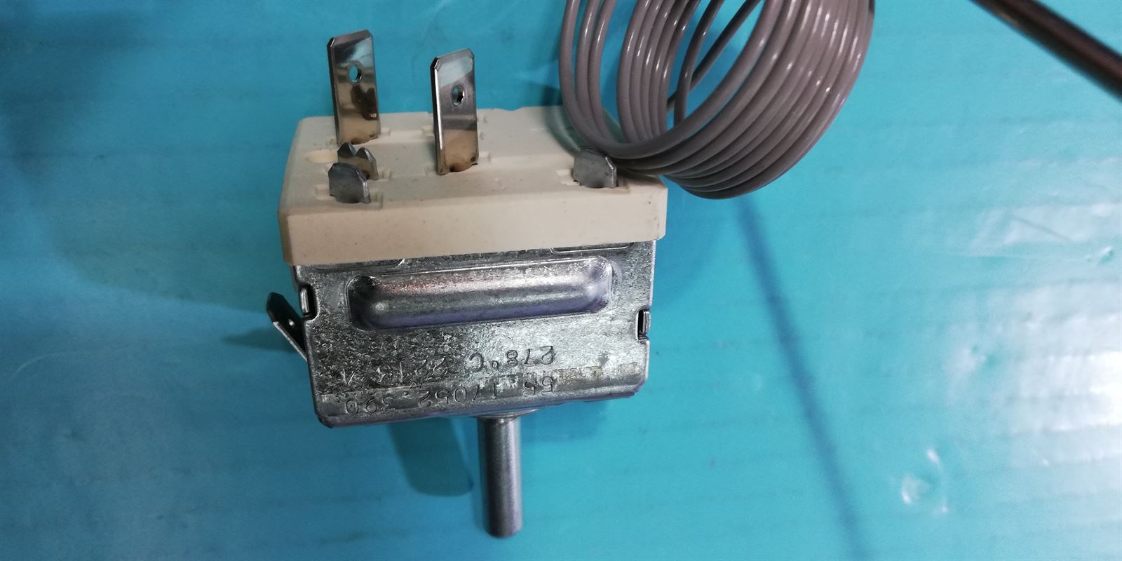TERMOSTATO HORNO FAGOR, WHIRLPOOL, INDESIT, EGO,  5517052390 - Imagen 1
