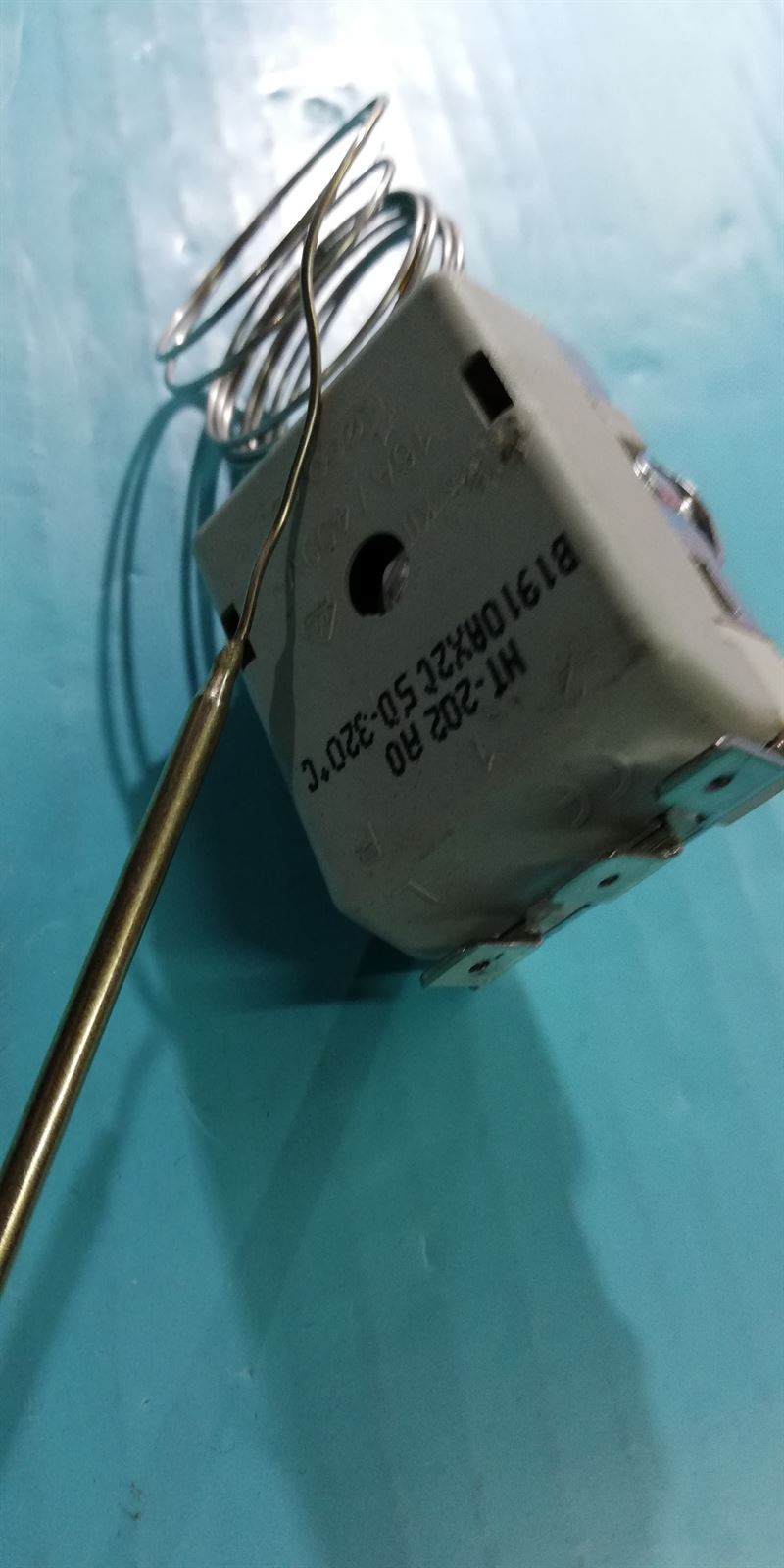 TERMOSTATO HORNO TEKA, FAG0R, INDESIT, BALAY, HOOVER, WHIRLPOOL,  83040601,C08F000A3, 39CU104