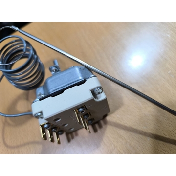 TERMOSTATO HORNO TRIFASICO, 292 ºC, 16 AMPERES, SONDA 3X220 MM, CAPILAR 1150 MM, 375587 - Imagen 2