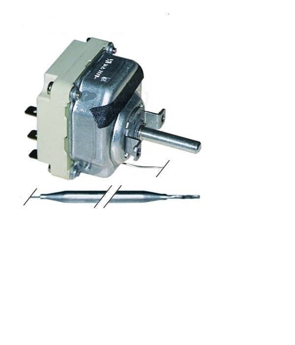TERMOSTATO HORNO TRIFASICO, 300ºC,  16 AMPERES, SONDA 6X79 MM, CAPILAR 1740 MM,  A375038 - Imagen 1