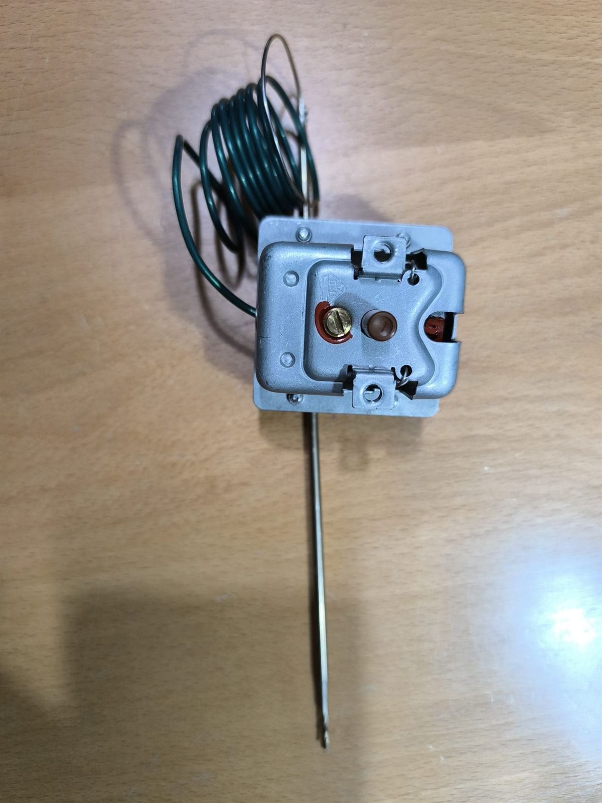 TERMOSTATO HORNO TRIFASICO, SEGURIDAD 350ºC,  20 AMPERES, SONDA 188X3 MM, CAPILAR 900 MM,  A375228 - Imagen 1