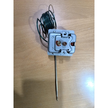 TERMOSTATO HORNO TRIFASICO, SEGURIDAD 350ºC,  20 AMPERES, SONDA 188X3 MM, CAPILAR 900 MM,  A375228 - Imagen 1