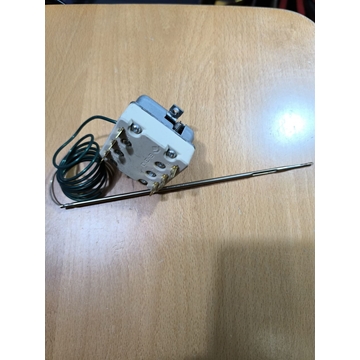 TERMOSTATO HORNO TRIFASICO, SEGURIDAD 350ºC,  20 AMPERES, SONDA 188X3 MM, CAPILAR 900 MM,  A375228 - Imagen 2