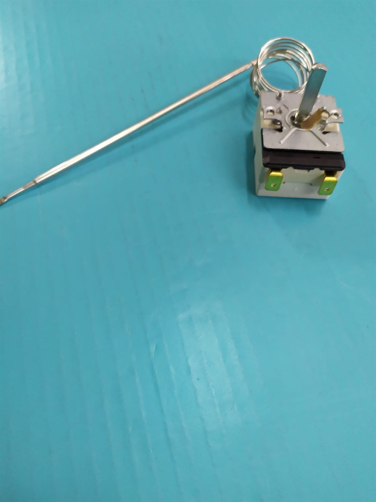 TERMOSTATO HORNO UNIVERSAL ESTANDAR 320 ºC REGULABLE, COMPATIBLE TEKA RT800, FAGOR,  4350300320 - Imagen 1