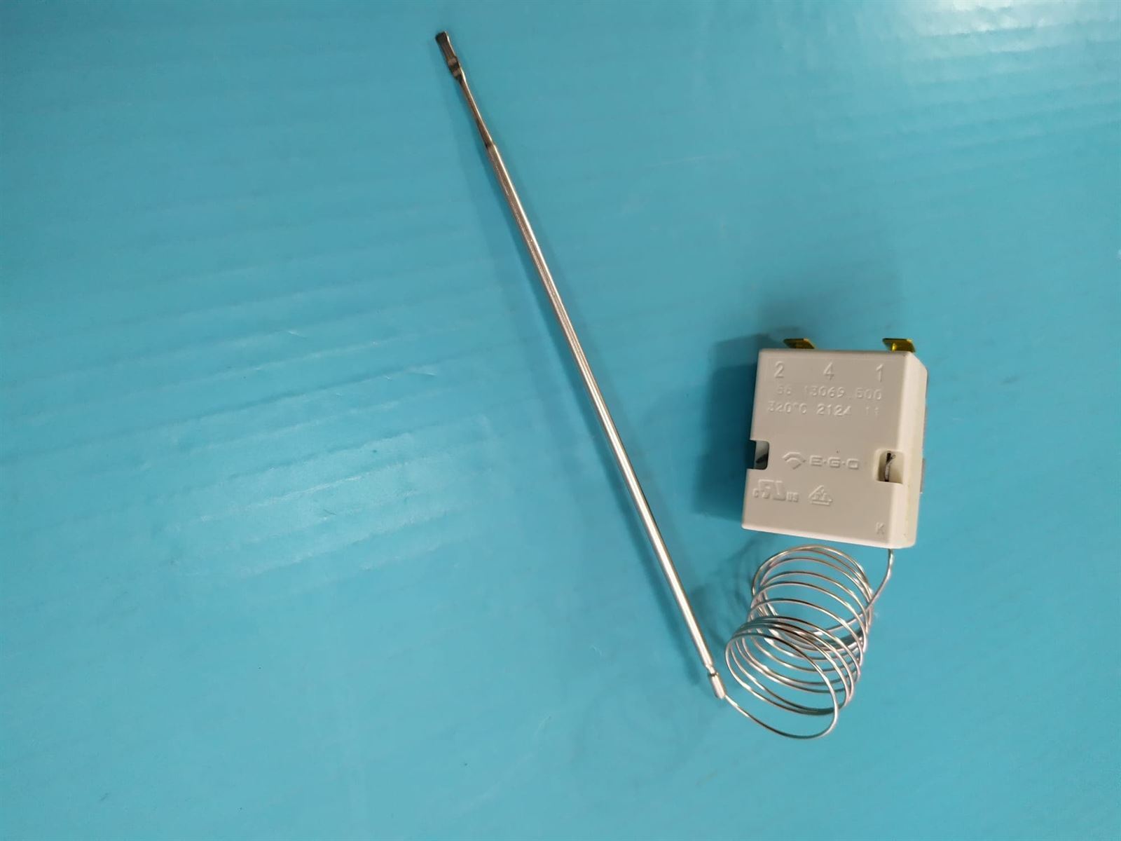 TERMOSTATO HORNO UNIVERSAL ESTANDAR 320 ºC REGULABLE, COMPATIBLE TEKA RT800, FAGOR,  4350300320 - Imagen 3