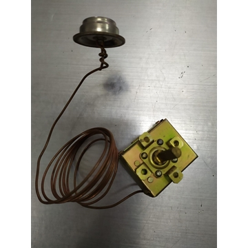 TERMOSTATO LAVADORA UNIVERSAL REGULABLE, 90ºC, 15A, 250V, 2 CONTACTOS, CAPILAR 1250MM, BULBO 31/23/11MM, 3588008700 - Imagen 1