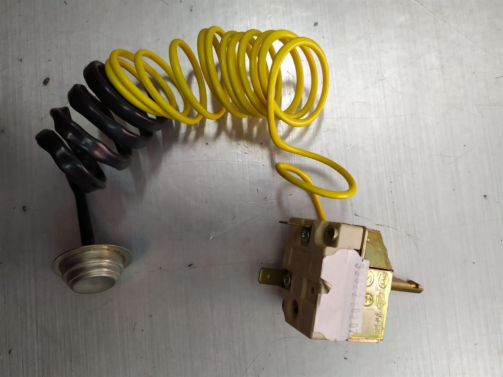 TERMOSTATO LAVADORA ZANUSSI, CORBERÓ, 90 ºC,  RECAMBIO ORIGINAL,  3562210207 - Imagen 1