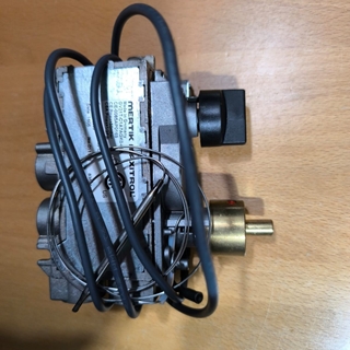 Termostato MERTIK tipo GV31T-C1A7AGK0-003, 100-340°C, entrada gas abajo 3/8", VALVULA GAS TERMOSTATICA, GV31T-C1A7AGK0 - Imagen 2