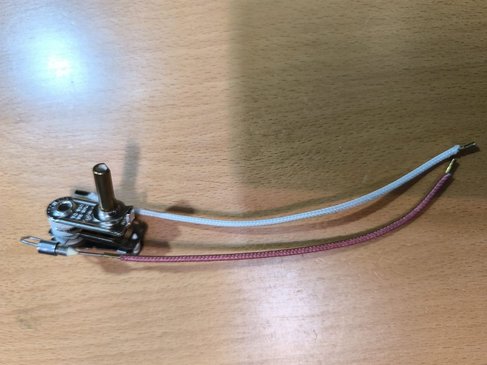 TERMOSTATO PLANCHA POLTI, CON FUSIBLE Y CABLES, 8063577 - Imagen 1