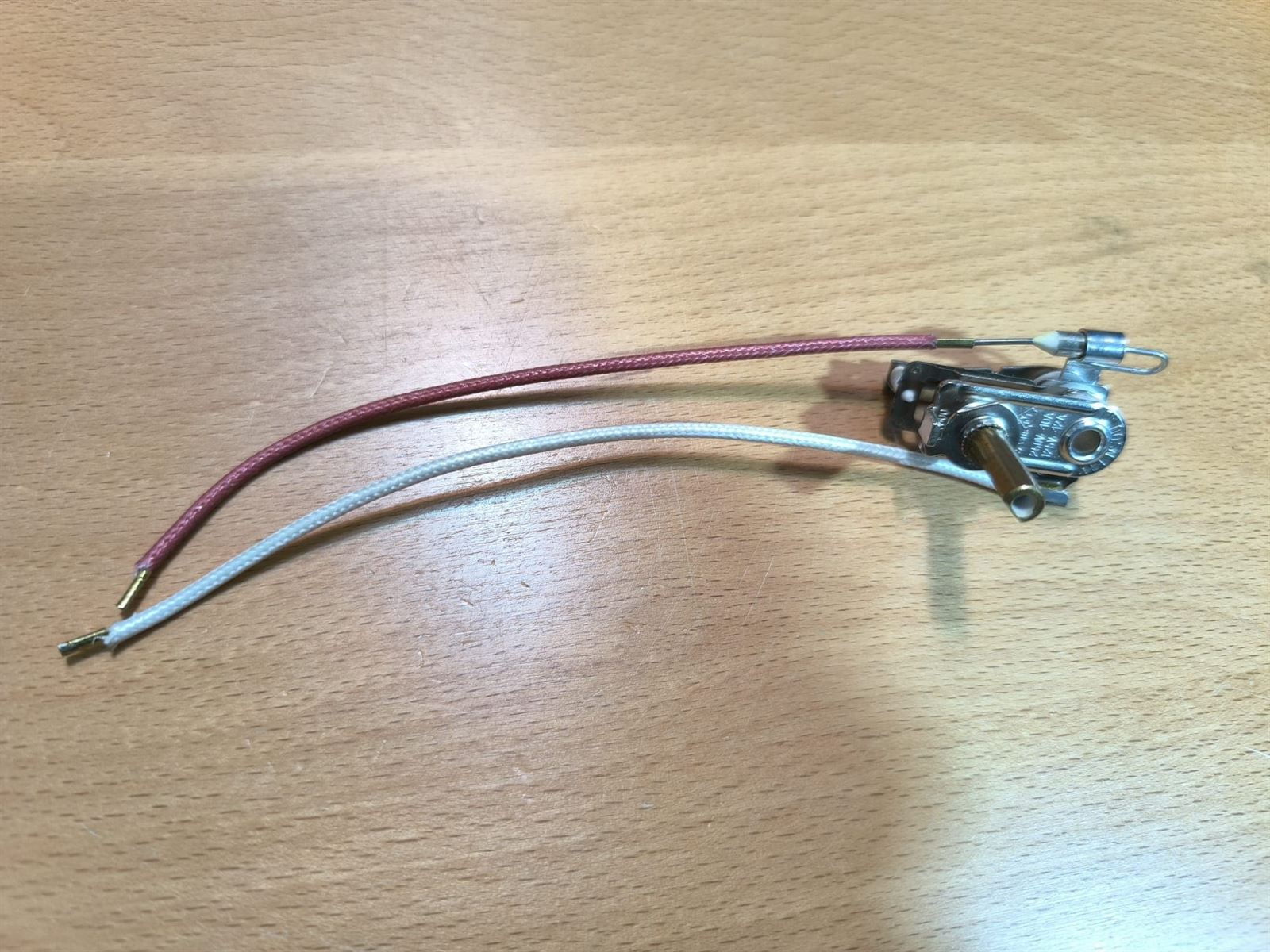 TERMOSTATO PLANCHA POLTI, CON FUSIBLE Y CABLES, 8063577 - Imagen 2