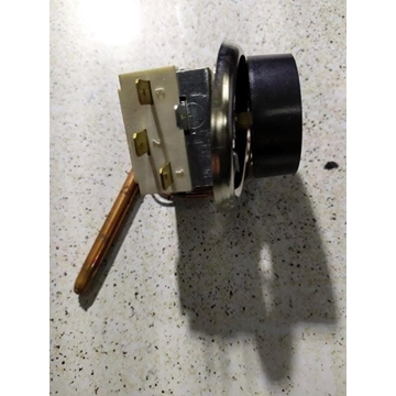 Termostato regulable 0º/120º capilar 1000mm 3 contactos bulbo 5x90 mm 1390042410 - Imagen 2