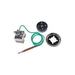 Termostato regulable 0º/90º capilar 1000mm  1390033510 - Imagen 1