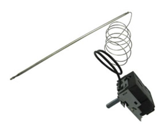 TERMOSTATO REGULABLE HORNO TEKA  83140201, 4350000275, 39TK0001 - Imagen 1