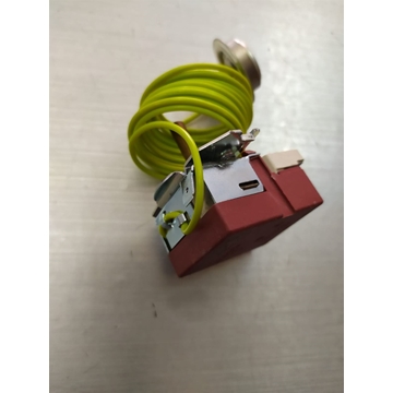 TERMOSTATO REGULABLE LAVADORA ZANUSSI, CORBERO, AEG, 90ºC,  RECAMBIO ORIGINAL, 3792150934, 3792150942 - Imagen 1