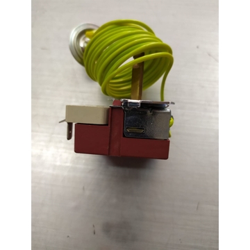 TERMOSTATO REGULABLE LAVADORA ZANUSSI, CORBERO, AEG, 90ºC,  RECAMBIO ORIGINAL, 3792150934, 3792150942 - Imagen 2