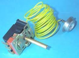 TERMOSTATO REGULABLE, ZANUSSI, FAGOR, EJE 39/6 MM, 3 CONTACTOS, SENSOR 31/23 MM,  0/90 ºC,    L35A000I4, 2801910100, 186340010 - Imagen 1