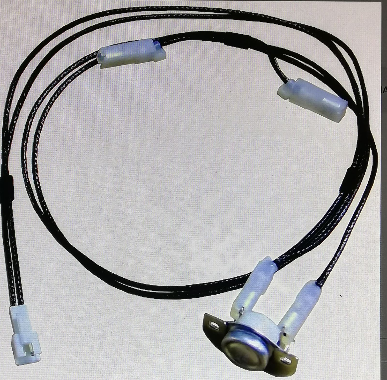 TERMOSTATO SEGURIDAD CALENTADOR JUNKERS,  WR11, WR11-2, ZWSE234MFK. 130ºC, 354450006 - Imagen 1