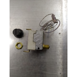 TERMOSTATO SEGURIDAD FREIDORA, 16 AMPERIOS, 250 VOLTIOS, 230ºC, REARME MANUAL, SONDA 5MM, CAPILAR 480MM,  AA390970 - Imagen 1