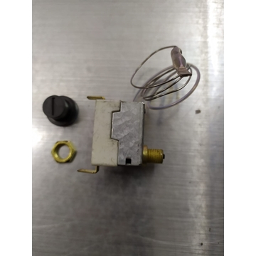 TERMOSTATO SEGURIDAD FREIDORA, 16 AMPERIOS, 250 VOLTIOS, 230ºC, REARME MANUAL, SONDA 5MM, CAPILAR 480MM,  AA390970 - Imagen 1