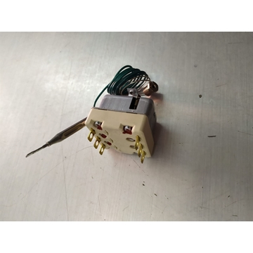TERMOSTATO SEGURIDAD FREIDORA, 225ºC, TRIFASICO, CAPILAR 900MM, ROSCA M10, 20A,   018971 - Imagen 1