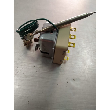TERMOSTATO SEGURIDAD FREIDORA, 225ºC, TRIFASICO, CAPILAR 900MM, ROSCA M10, 20A,   018971 - Imagen 2