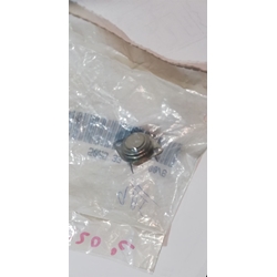 TERMOSTATO SEGURIDAD SECADORA, NORMAL CERRADO 140 ºC, DIAMETRO 20/15 MM, DISTANCIA AMRRE AGUJEROS 25MM, RECAMBIO ORIGINAL, REARME AUTOMATICO, 50274002000 - Imagen 2