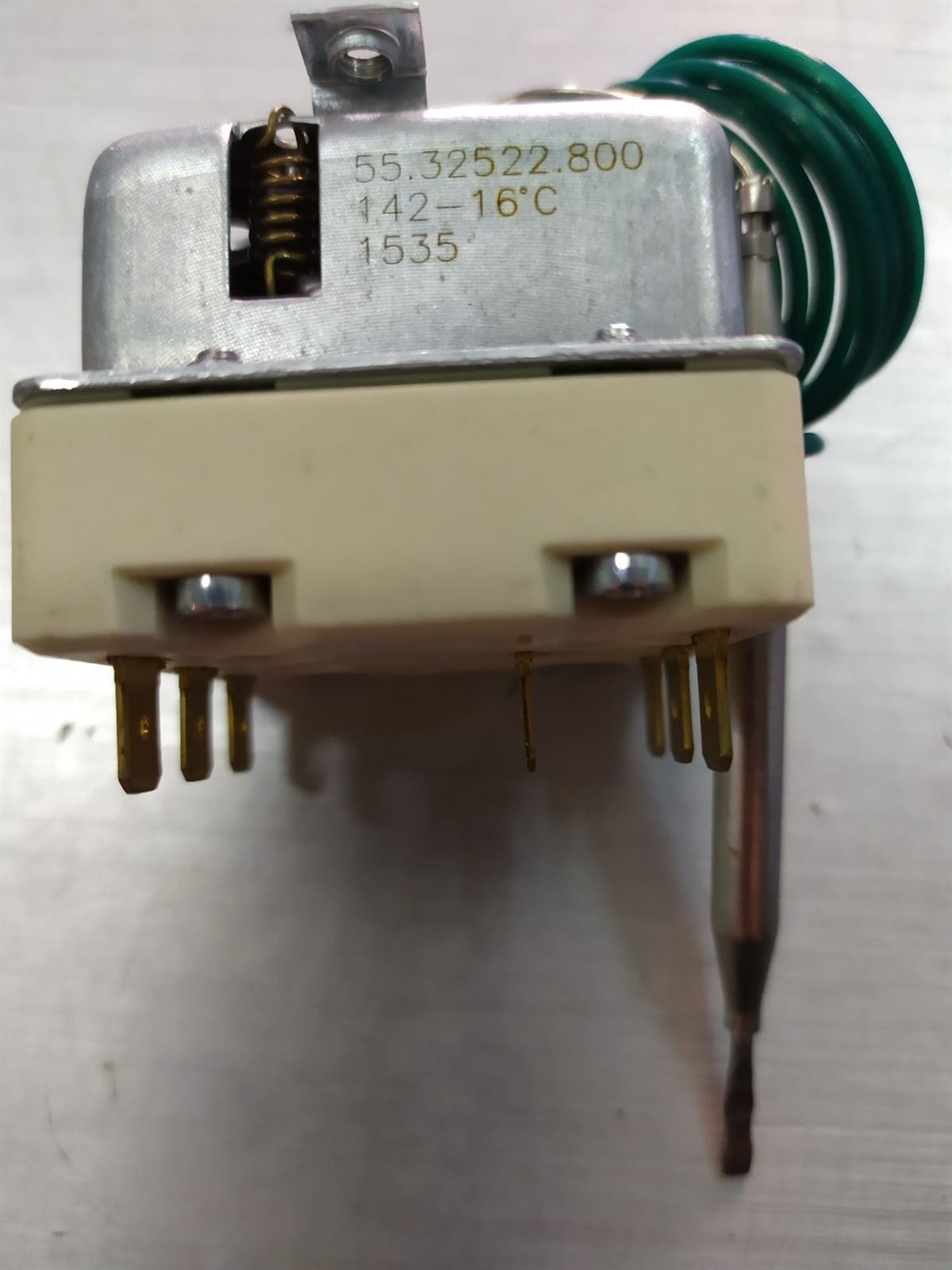 TERMOSTATO SEGURIDAD TRIFASICO 140ºC,  59079,  21397 - Imagen 3