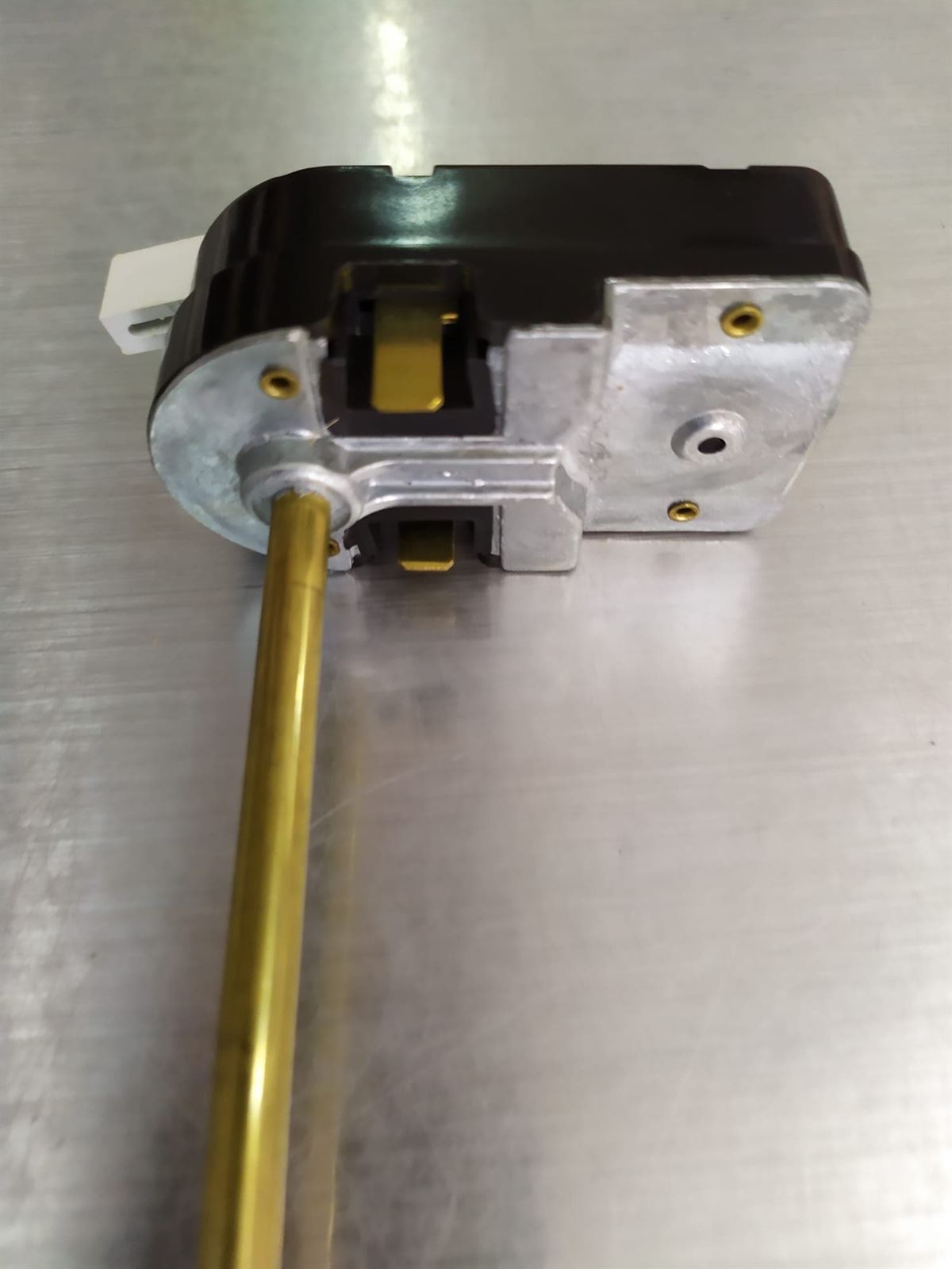 TERMOSTATO TERMO CON REARME, VARILLA 6X270 MM 15 AMPERIOS 2 POLOS,  5071126342 - Imagen 3