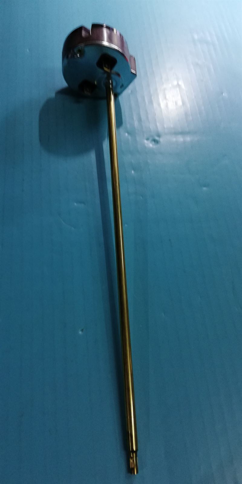 TERMOSTATO TERMO, CON REARME, VARILLA 6X270 MM, 20 AMPERIOS, 2 POLOS, 5070016212 - Imagen 1