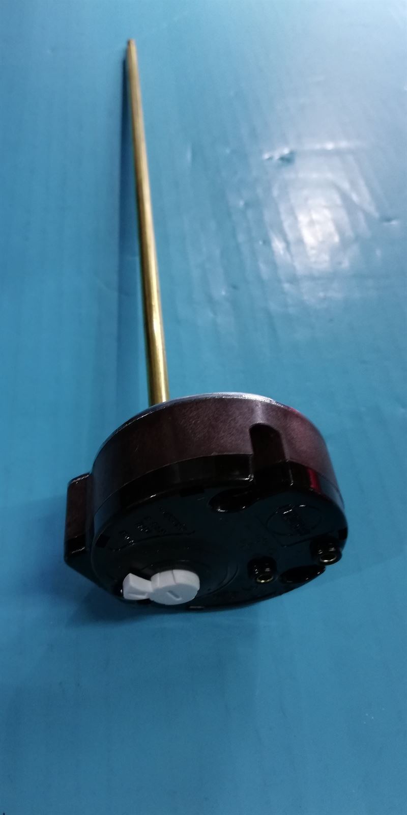TERMOSTATO TERMO, CON REARME, VARILLA 6X270 MM, 20 AMPERIOS, 2 POLOS, 5070016212 - Imagen 2