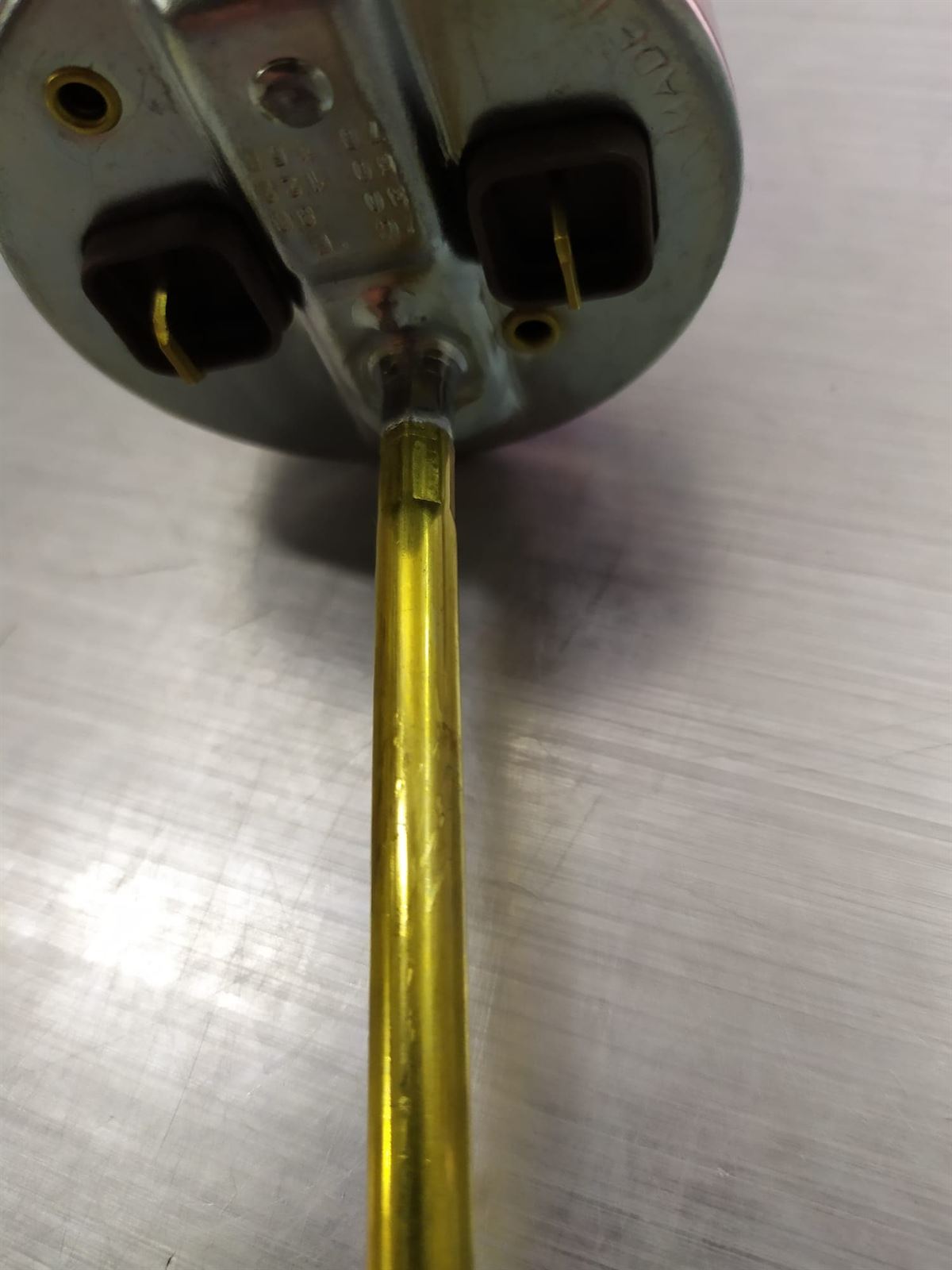 TERMOSTATO TERMO SIN REARME VARILLA 6X270 MM 20 AMPERIOS 2 POLOS (kit 2 unidades) 5070006212 - Imagen 2