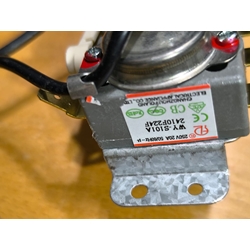 TERMOSTATO TERMO TEKA, CATA, MIDEA, 101ºC, 20 A, 220V, DOBLE CAPILAR/BULBO, 4 CONTACTOS, 400MM, 2410F224F - Imagen 1