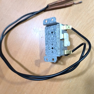 TERMOSTATO TERMO TEKA, CATA, MIDEA, 101ºC, 20 A, 220V, DOBLE CAPILAR/BULBO, 4 CONTACTOS, 400MM, 2410F224F - Imagen 2
