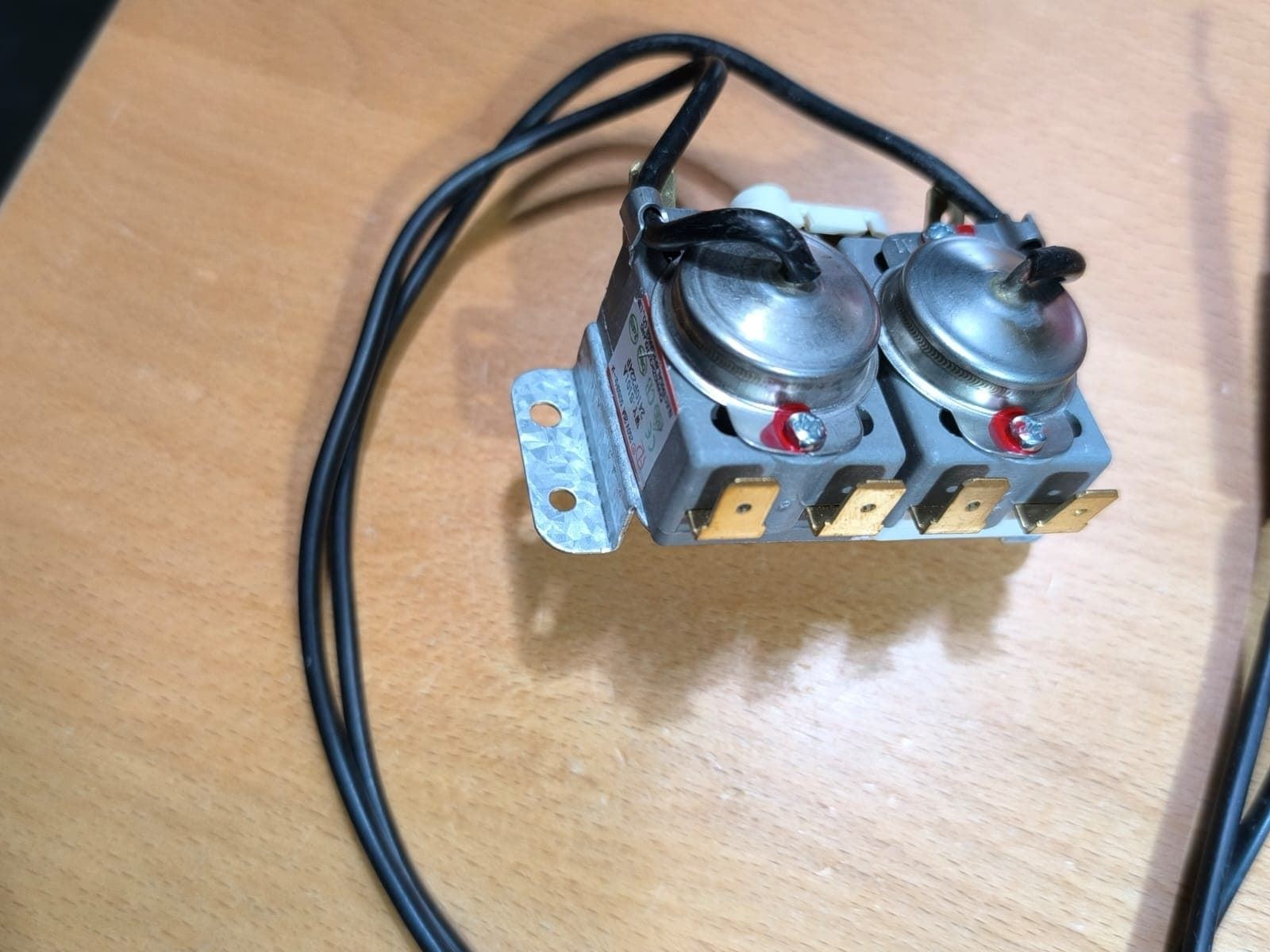TERMOSTATO TERMO TEKA, CATA, MIDEA, 101ºC, 20 A, 220V, DOBLE CAPILAR/BULBO, 4 CONTACTOS, 400MM, 2410F224F - Imagen 4