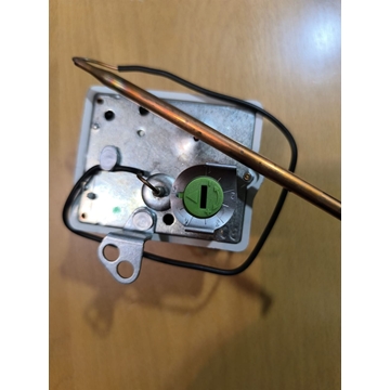 TERMOSTATO TERMO THERMOR, 4 TERMINALES, 20AMPERIOS, 220V, A0701300 - Imagen 1