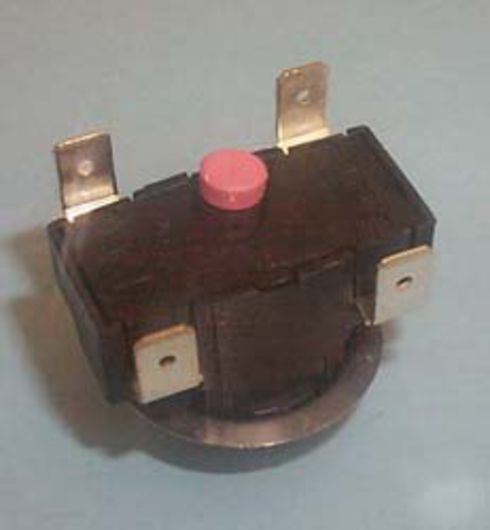 TERMOSTATO TERMO UNIVERSAL DE SEGURIDAD, BIPOLAR, 80ºC, 16 A,  CON REARME MANUAL,  A5090003852 - Imagen 1