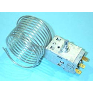 TERMOSTATO UNIVERSAL CONGELADOR, CON ALARMA, -32-15ºC, CAPILAR 2000MM,  ATEA A04-1000. 27FR005 - Imagen 1