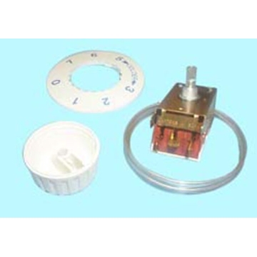 TERMOSTATO UNIVERSAL PARA FRIGORÍFICO COMBI 4819-814-29178, 27FR056 - Imagen 1