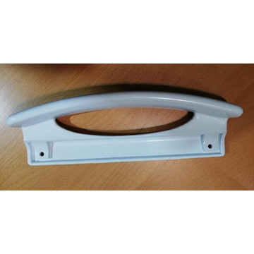TIRADOR FRIGORIFICO WHIRLPOOL, ARC7471, DISTANCIA TORNILLOS 175MM, RECAMBIO ALTERNATIVO, 481249818347 - Imagen 1