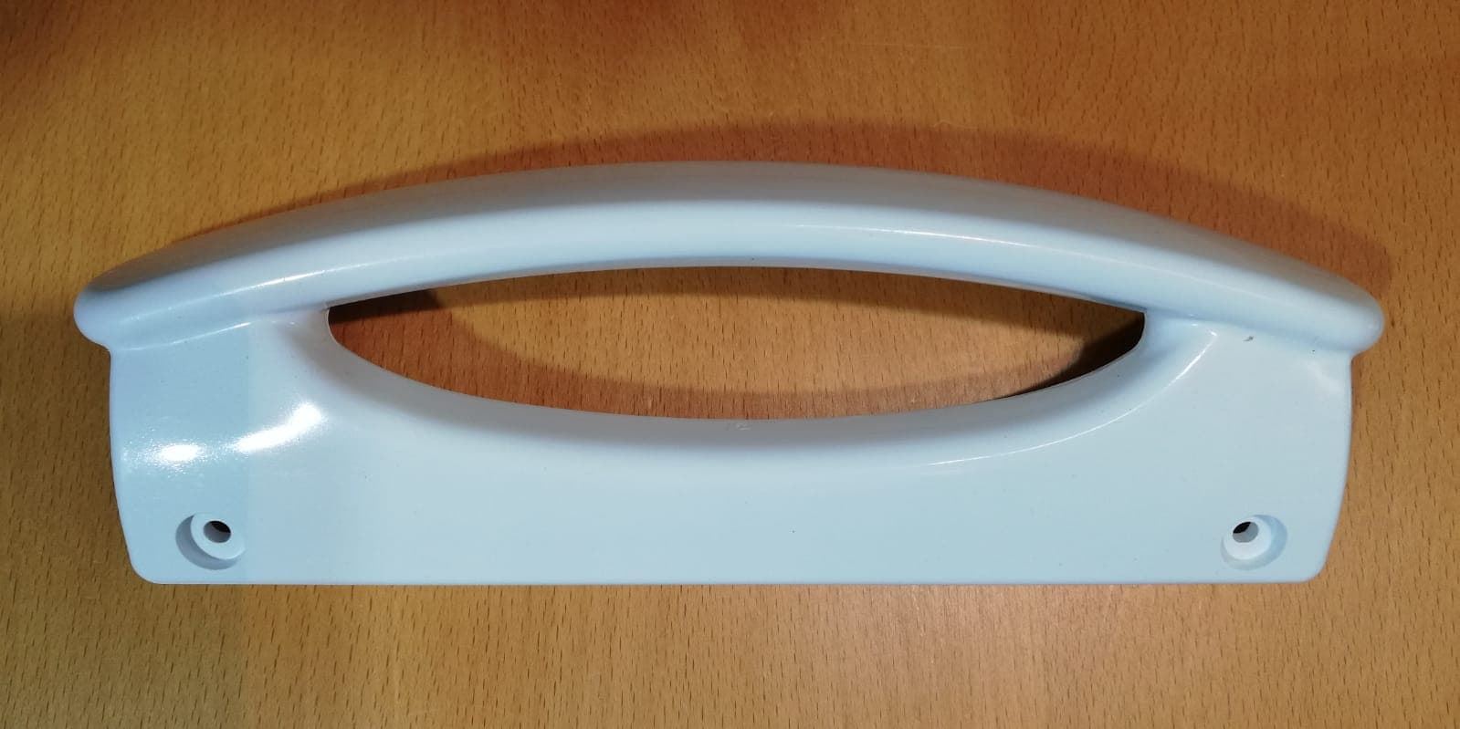 TIRADOR FRIGORIFICO WHIRLPOOL, ARC7471, DISTANCIA TORNILLOS 175MM, RECAMBIO ALTERNATIVO, 481249818347 - Imagen 2