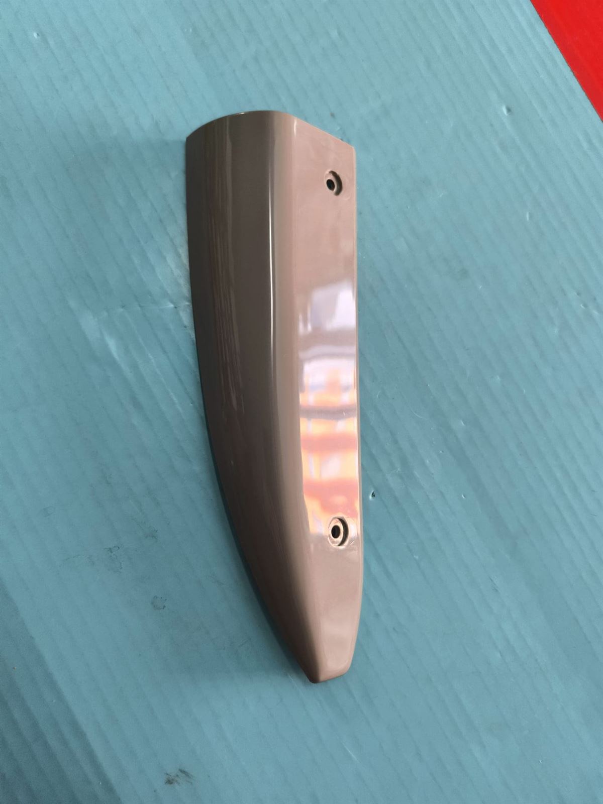 TIRADOR IZQUIERDO PUERTA FRIGORIFICO FAGOR, AGUJEROS 150MM, LARGO 232MM,   35FA0040 - Imagen 1