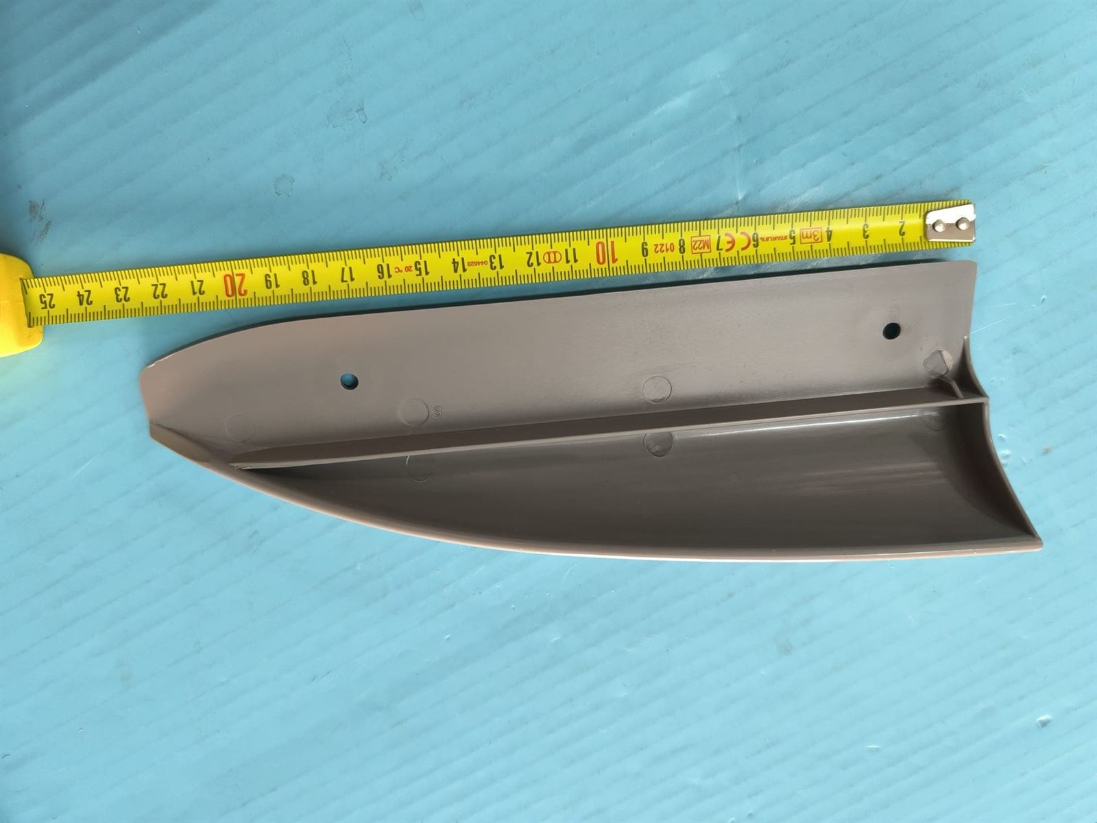 TIRADOR IZQUIERDO PUERTA FRIGORIFICO FAGOR, AGUJEROS 150MM, LARGO 232MM,   35FA0040 - Imagen 2