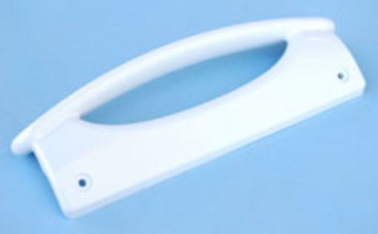 TIRADOR PARA PUERTA DE FRIGORÍFICO WHIRLPOOL  481246268876, 6023480201, 35IG0072 - Imagen 1