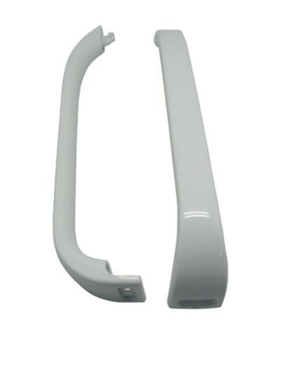 TIRADOR PUERTA FRIGORÍFICO BALAY, LYNX, BOSCH, SIEMENS, KIT 2 TIRADORES, RECAMBIO ALTERNATIVO,  00369542 - Imagen 1