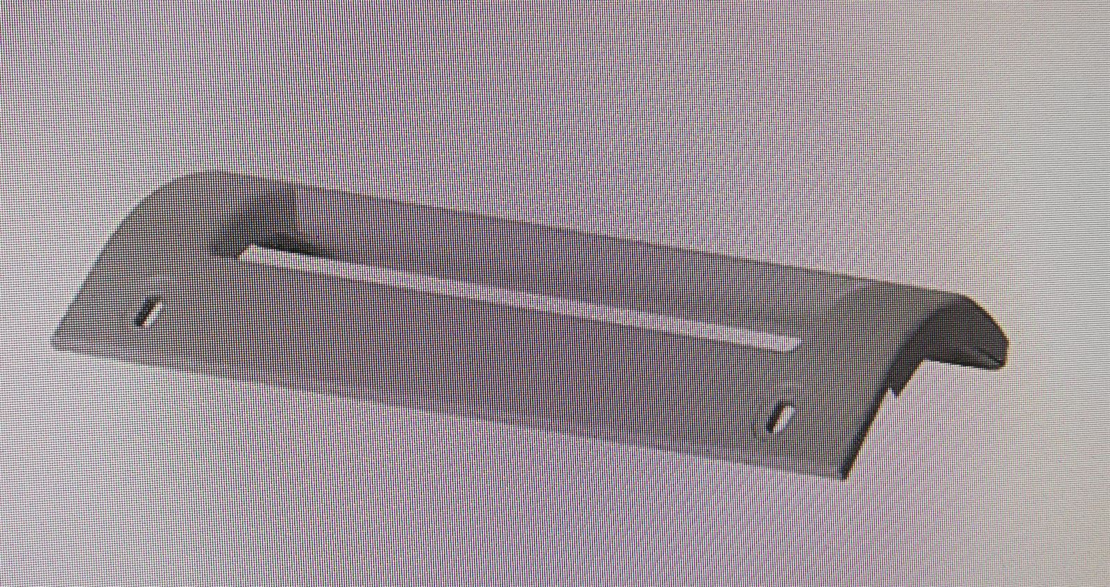 TIRADOR PUERTA FRIGORÍFICO BALAY, RECAMBIO ORIGINAL, 00093613 - Imagen 1