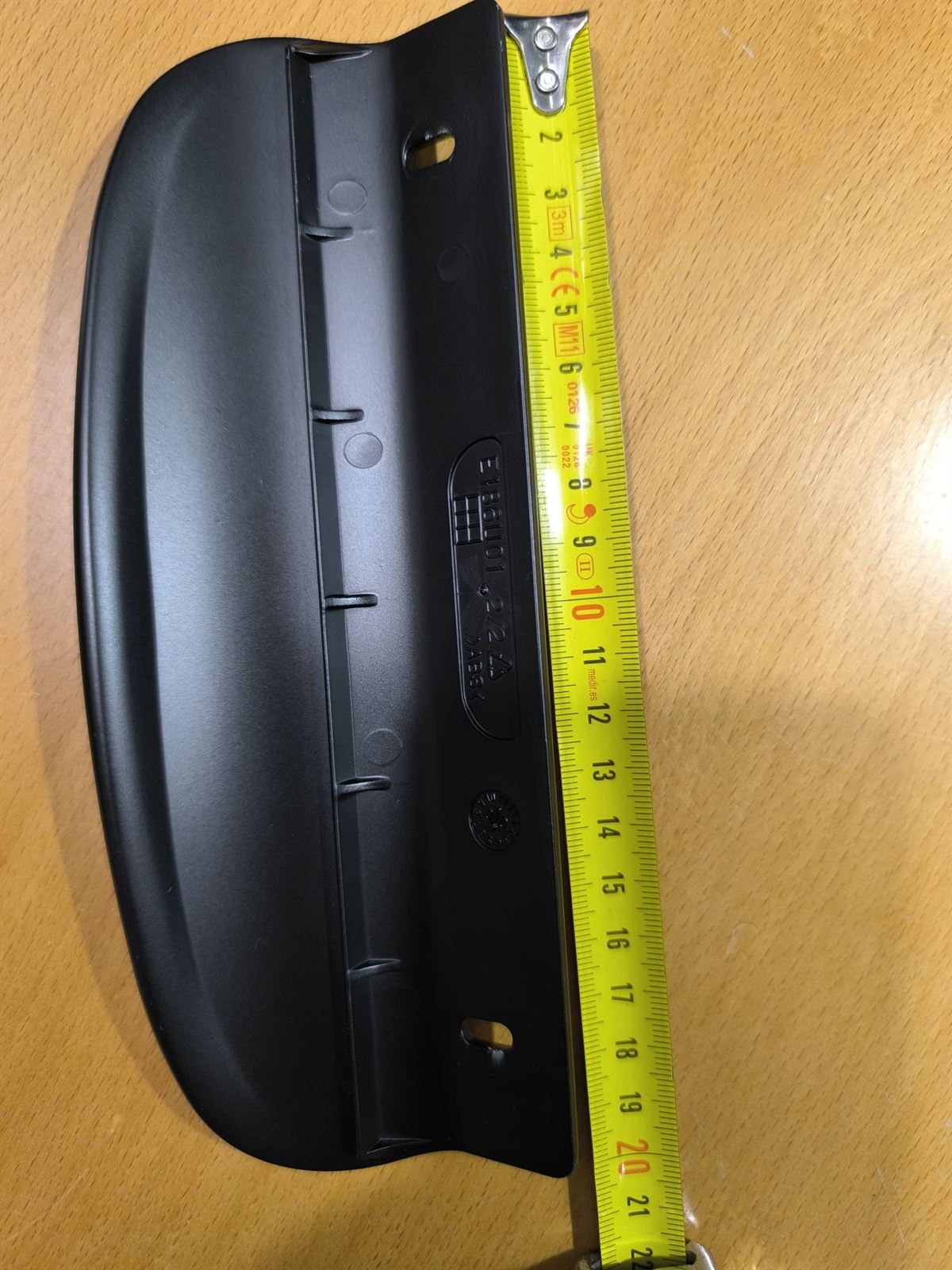 TIRADOR PUERTA FRIGORÍFICO FAGOR, NEGRO, F86U011D4, 6021910804, 35FA0042 - Imagen 1