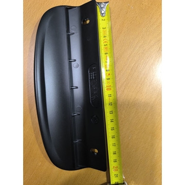 TIRADOR PUERTA FRIGORÍFICO FAGOR, NEGRO, F86U011D4, 6021910804, 35FA0042 - Imagen 1