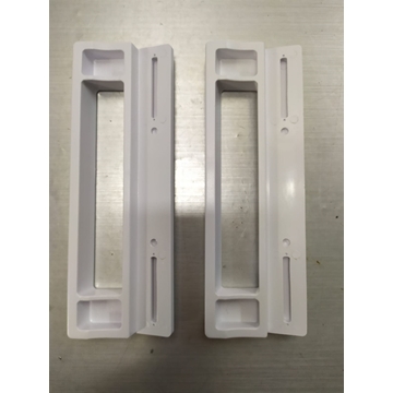 TIRADOR PUERTA FRIGORIFICO (KIT DE 2 UNIDADES), LARGO 188MM, FIJACION 95/165MM, A02UN07 - Imagen 1