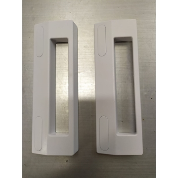 TIRADOR PUERTA FRIGORIFICO (KIT DE 2 UNIDADES), LARGO 188MM, FIJACION 95/165MM, A02UN07 - Imagen 2